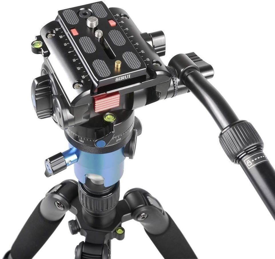 Sirui VHD-2004 Tripod In Aluminium + Head Video VH-10