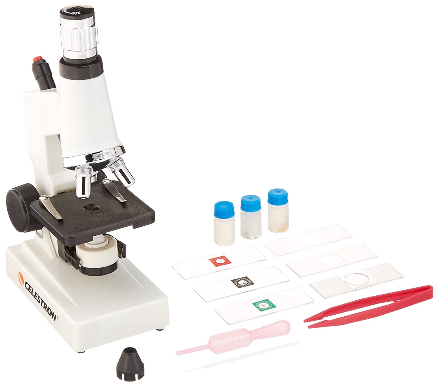 Celestron Optical Microscope - 600x Magnification