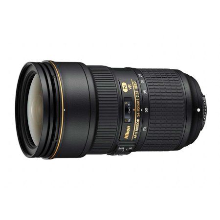 Nikon AF-S 24-70mm F2.8 E FL ED VR Zoom Lens
