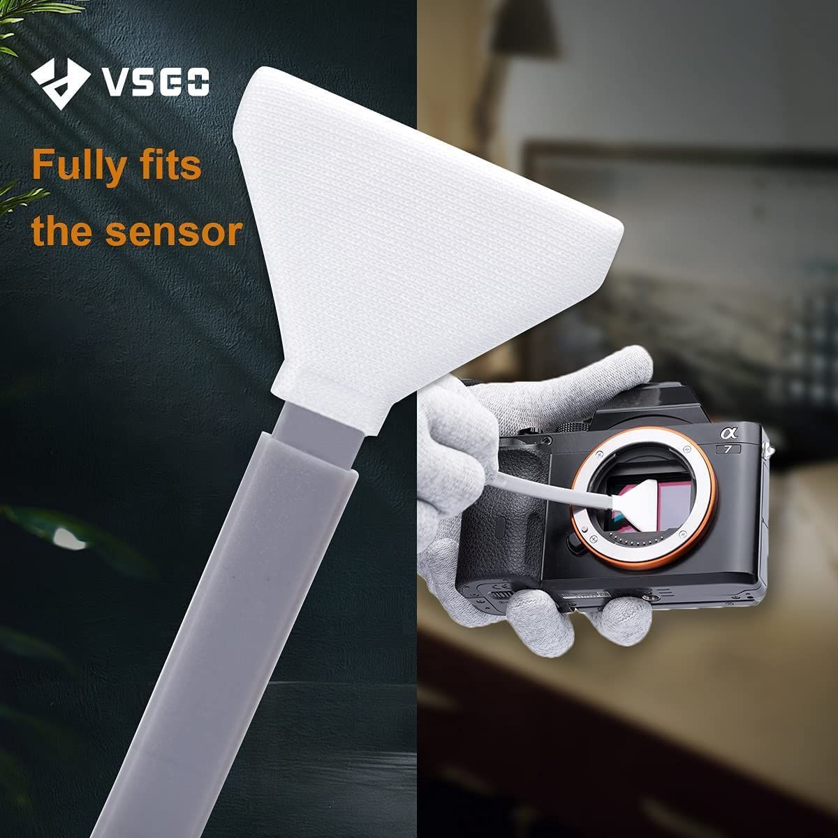 VSGO 24 Pack of Sensor Cleaning Swabs V-S03-E