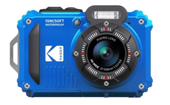 Kodak PIXPRO WPZ2 Tough Compact Camera Bundle Pack