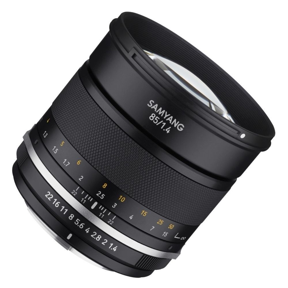 Samyang MF 85mm F1.4 Mk2 Lens – Micro Four Thirds (MFT)