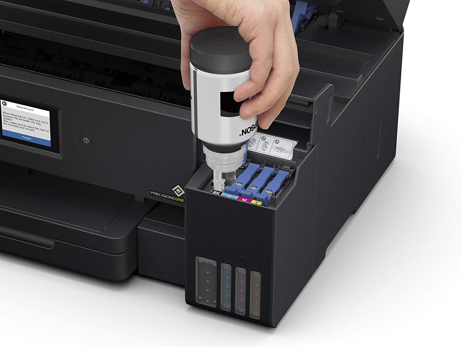 Epson EcoTank ET-15000 A3 Print Scan Copy Wi-Fi Printer, Black