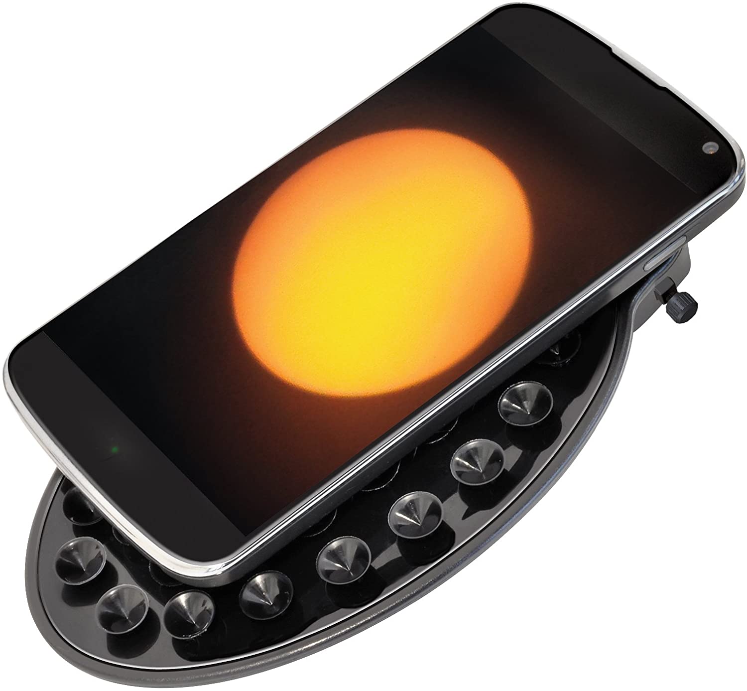 Bresser Solarix 76/350 Compact Telescope with Smartphone adapter