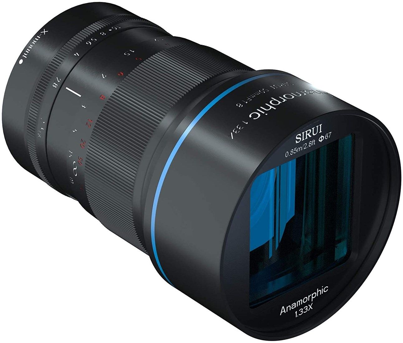CLEARANCE Sirui 50mm F1.8 Anamorphic 1.33X Lens - Sony E Mount