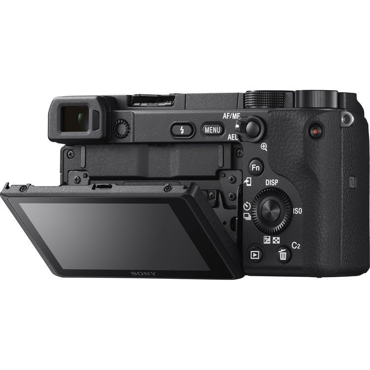 Sony A6400 Mirrorless Digital Camera with 16-50mm Lens