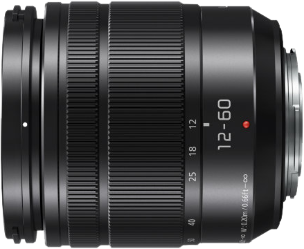 Lumix G Vario 12-60mm f3.5-5.6 ASPH Power O.I.S. Lens