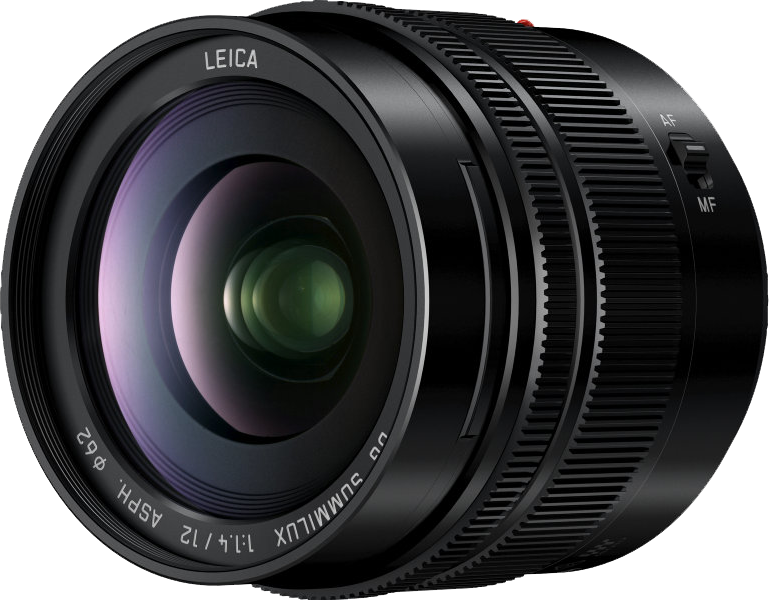 Panasonic 12mm F1.4 ASPH Leica DG Summilux Lens