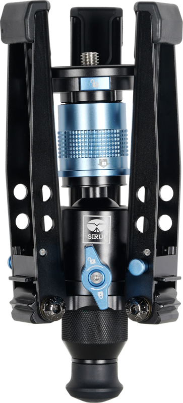 SIRUI P-424FL Carbon Fibre Monopod with Stand