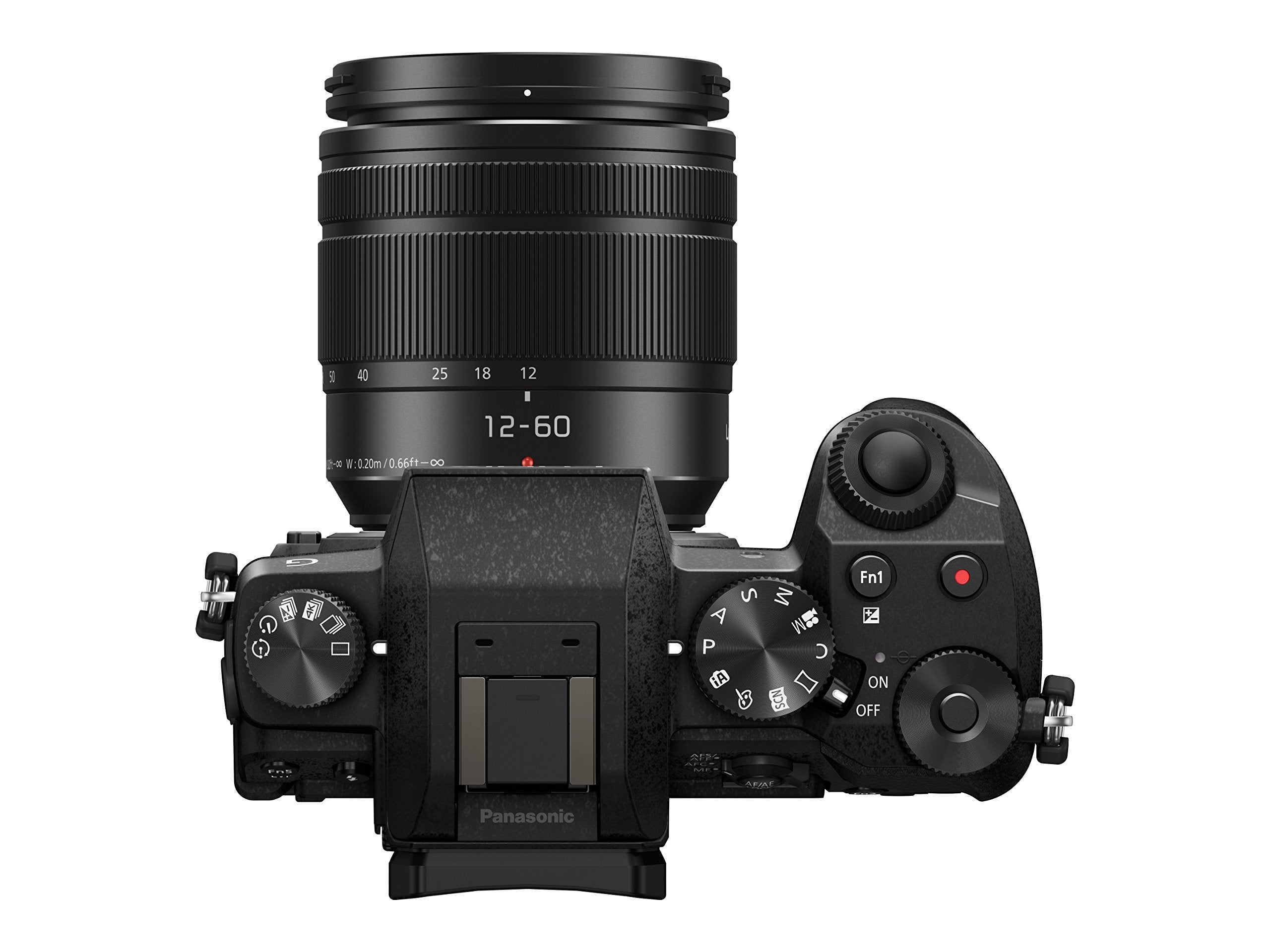 Panasonic Lumix DMC-G7MEB-K 4K Camera with 12-60mm Lens Black