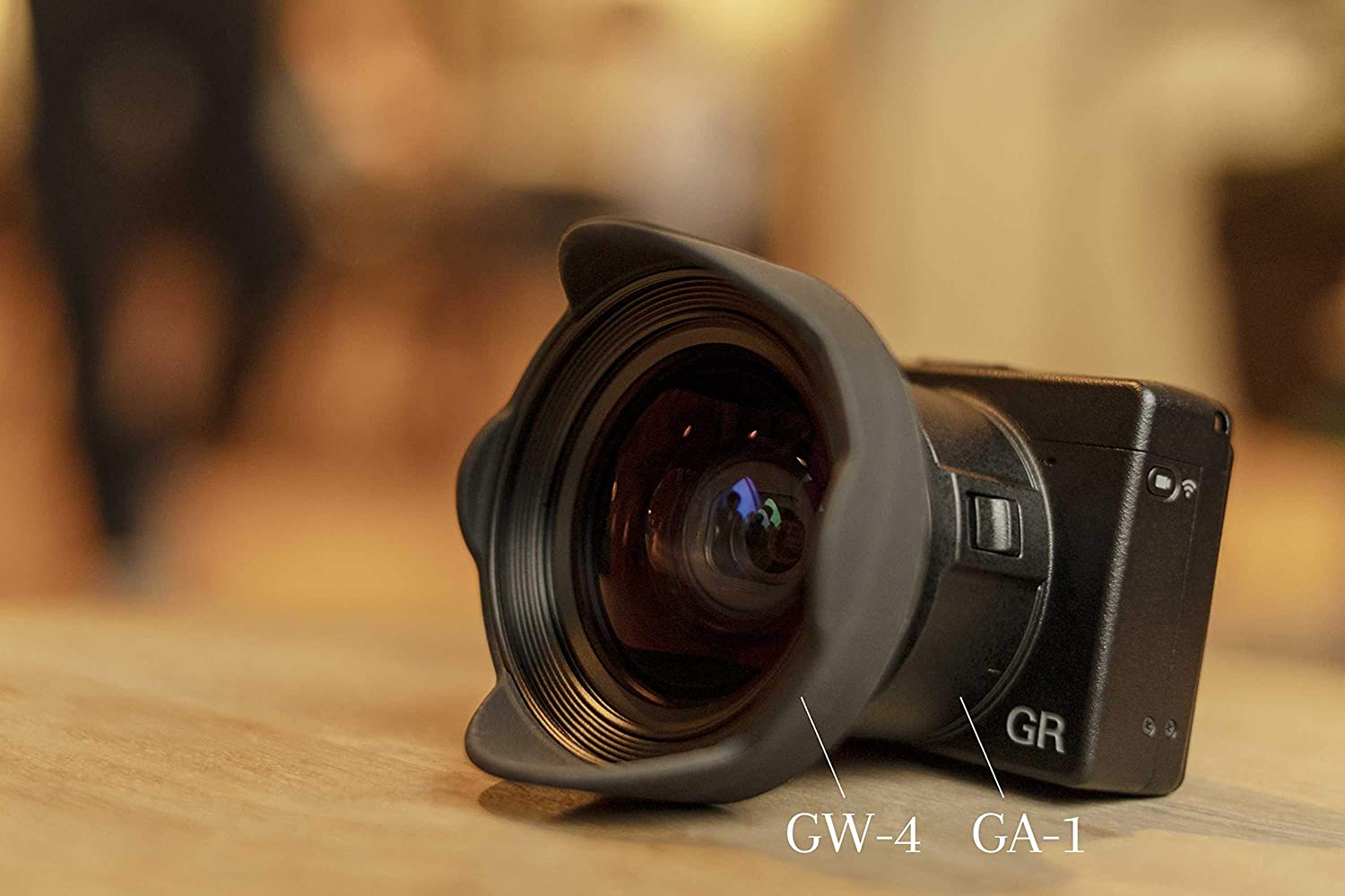 Ricoh Lens Adapter GA-1 for GR III