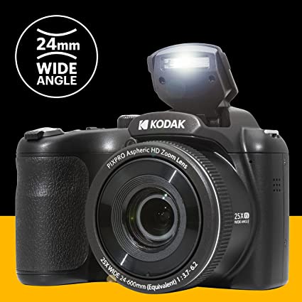 Kodak PIXPRO Astro Zoom AZ255-BK 16MP Digital Camera
