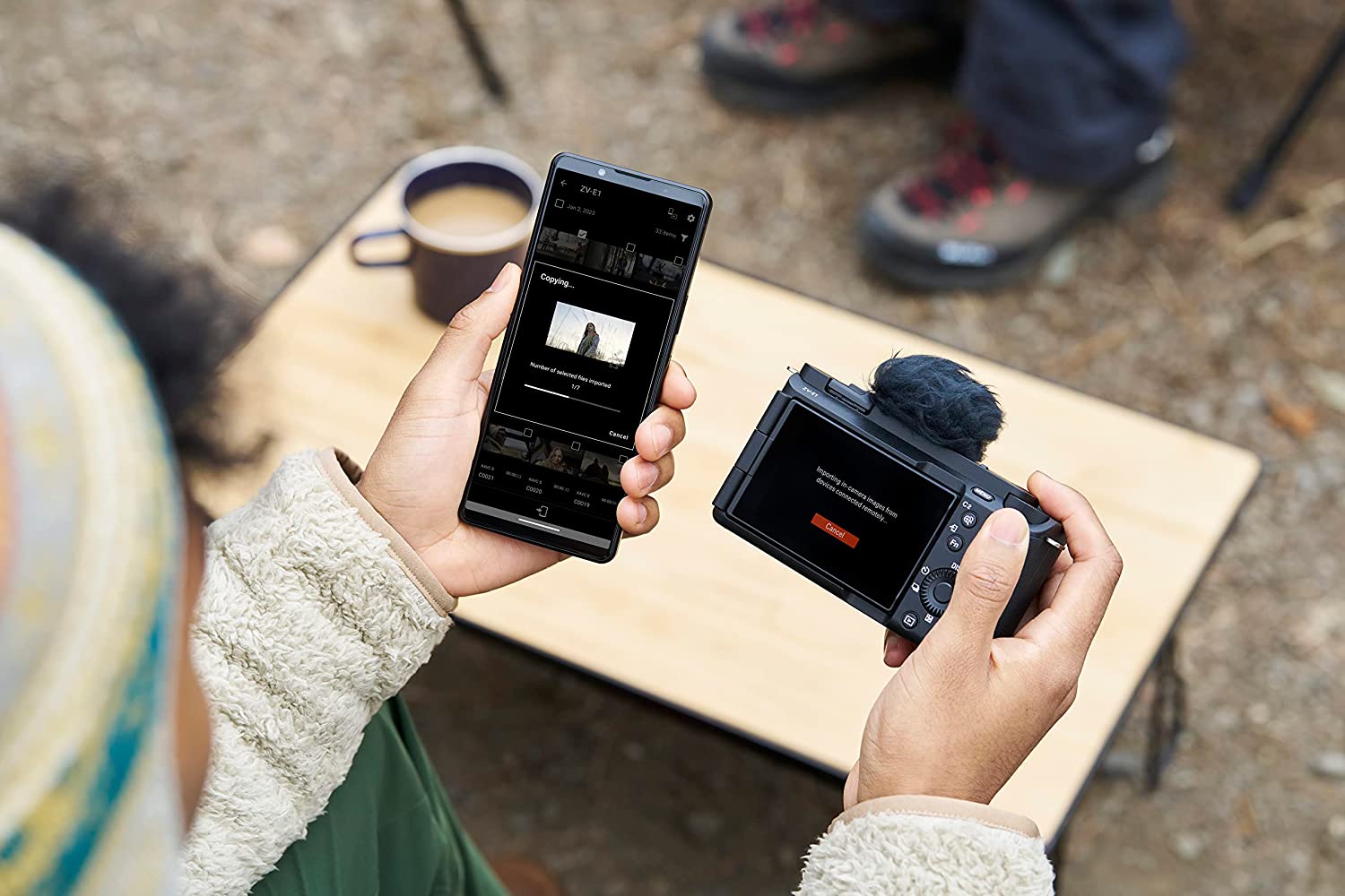 Sony ZV-E1 Digital Camera with 28-60mm Lens
