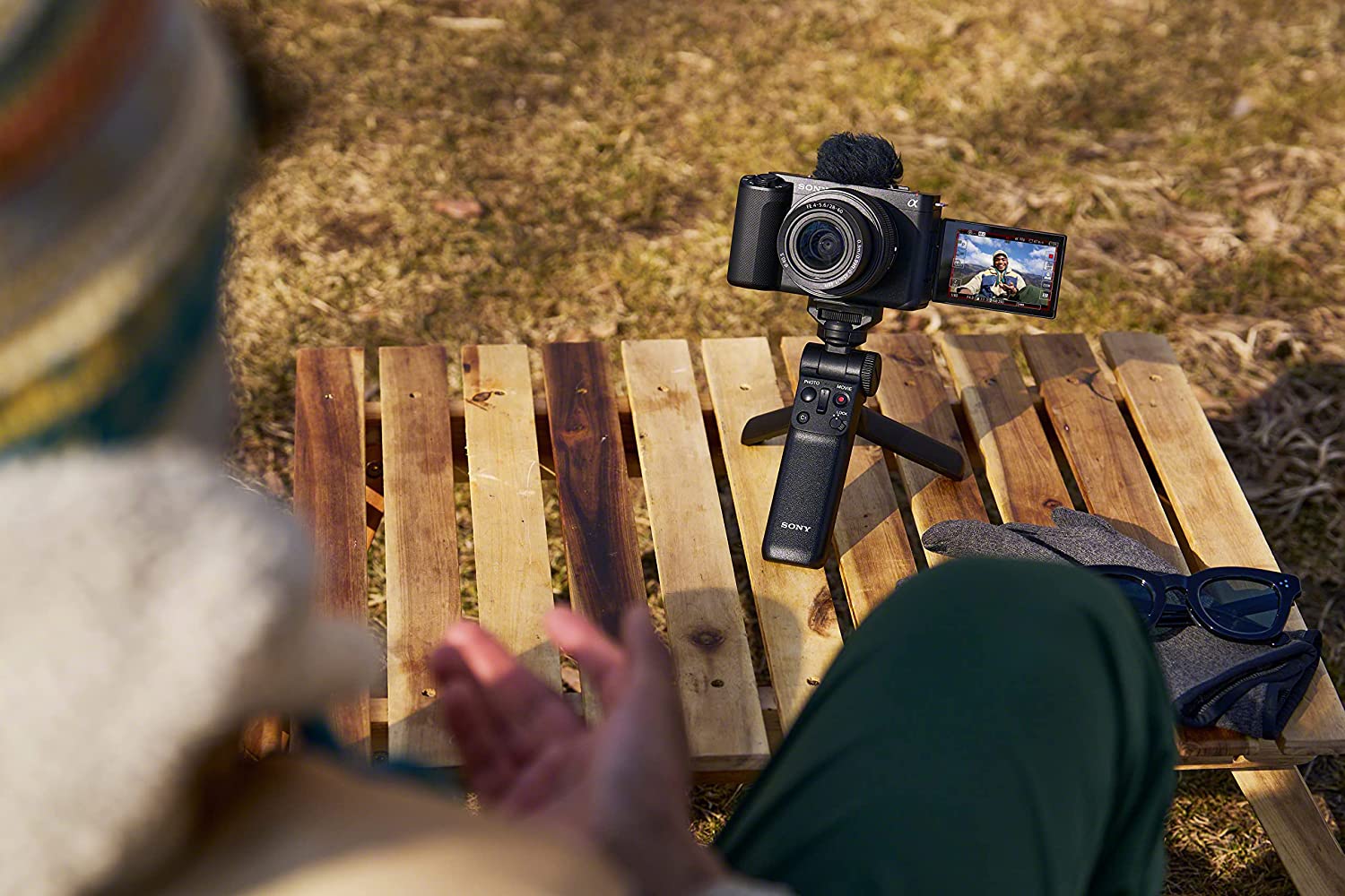 Sony ZV-E1 Digital Camera with 28-60mm Lens