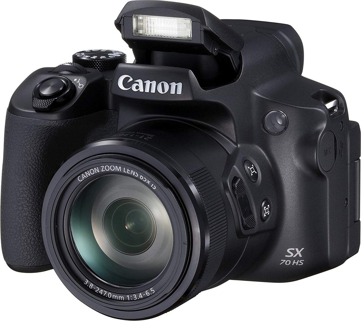 Canon PowerShot SX70 HS Digital Camera - Ex Display