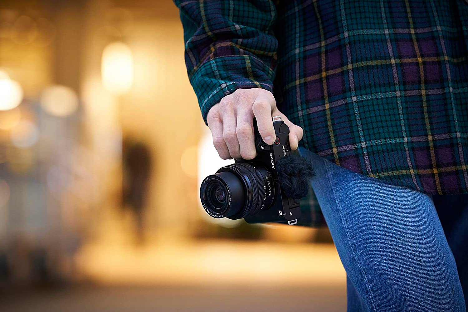 Sony ZV-E1 Digital Camera with 28-60mm Lens