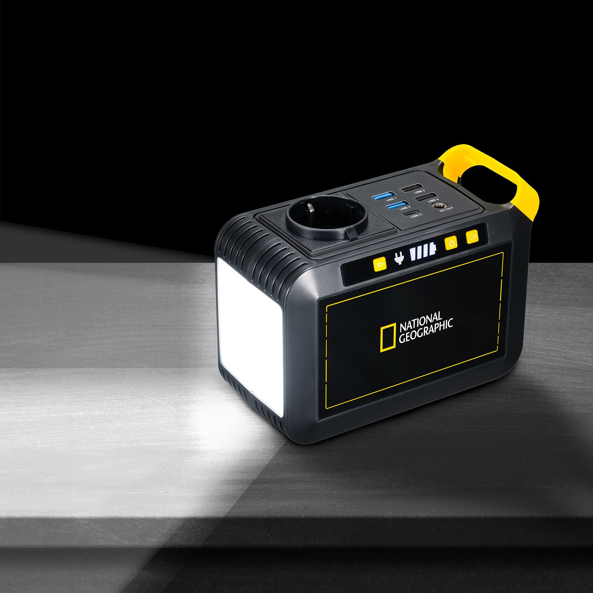 National Geographic Mobile Power Station