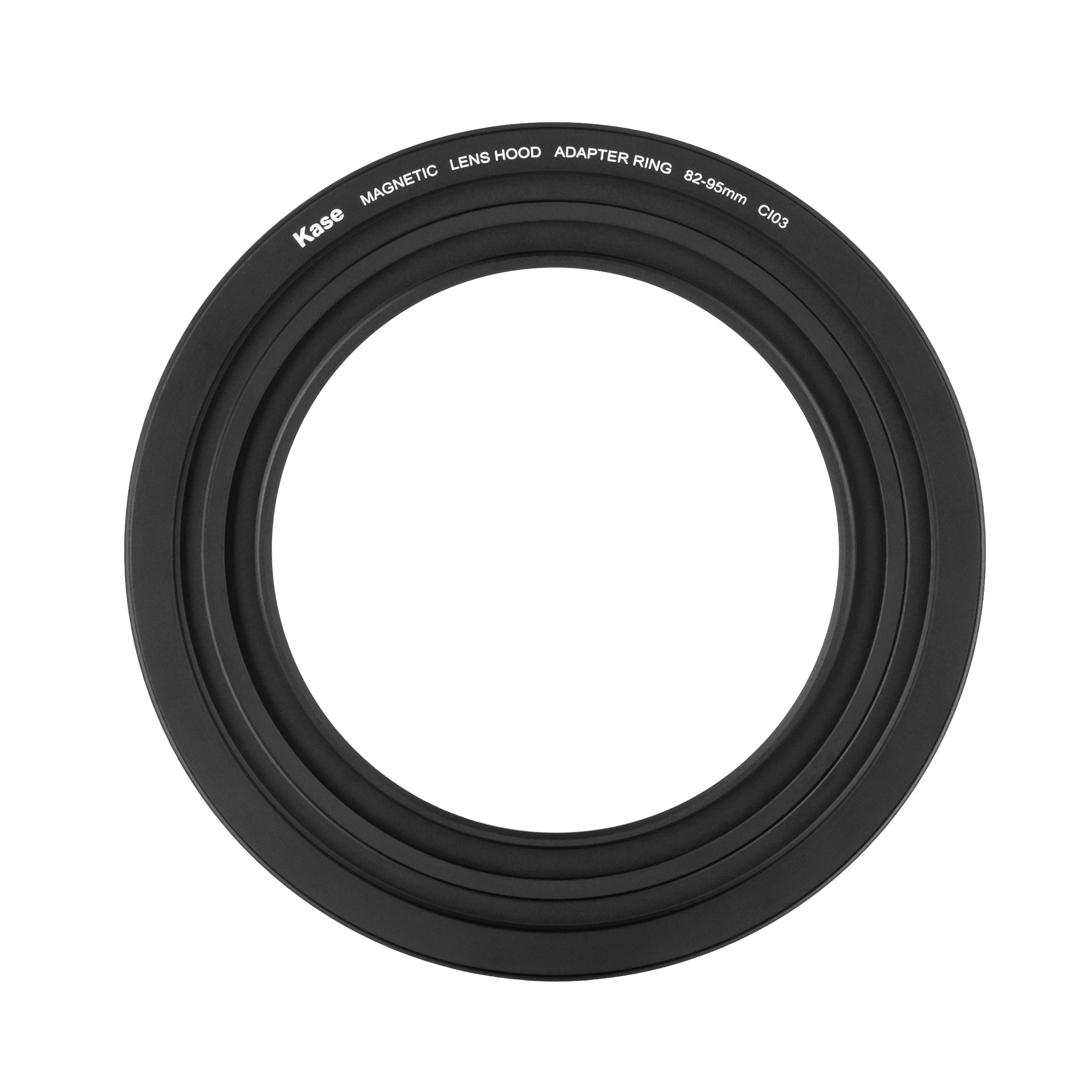 Kase Magnetic Lens Hood and Adaptor 95mm