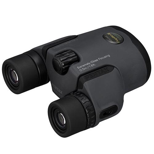 Pentax Papilio II 8.5x21 Compact Bak4 Prism Binoculars