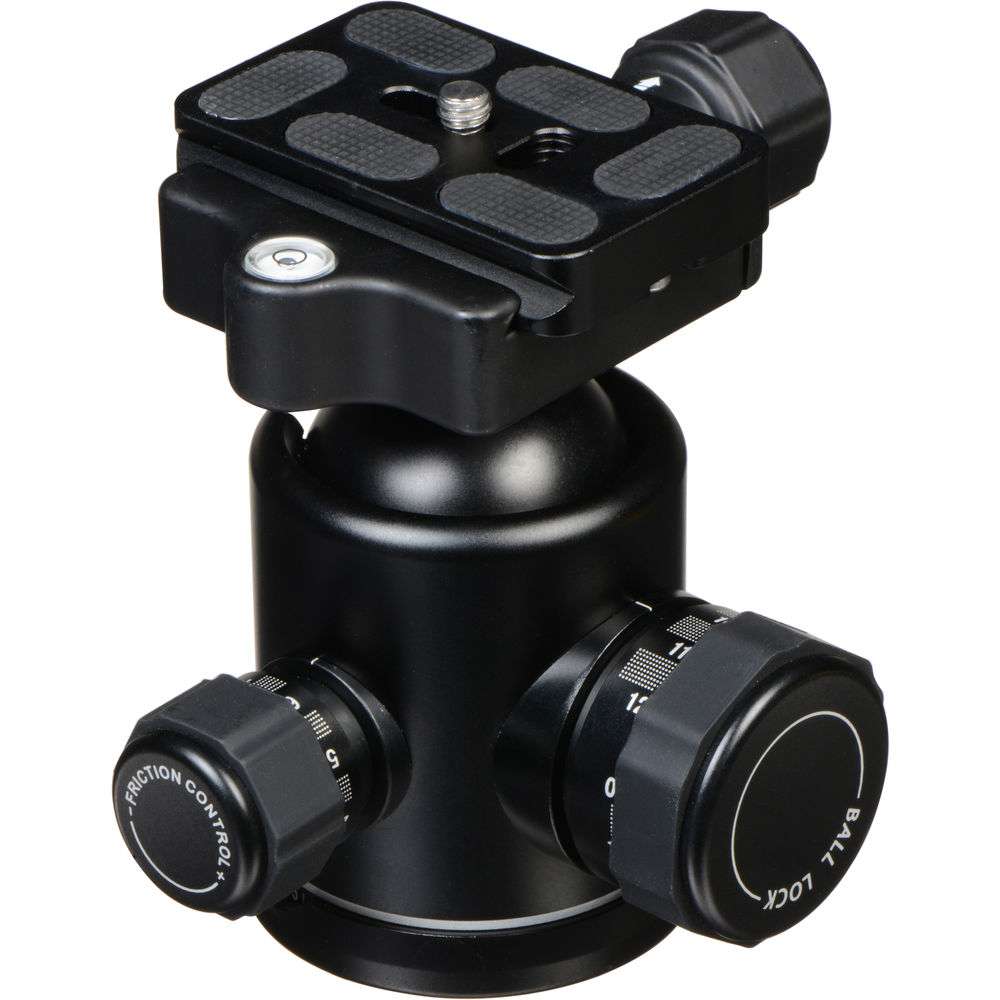 Benro B2 Triple Action Ballhead with PU60 Plate