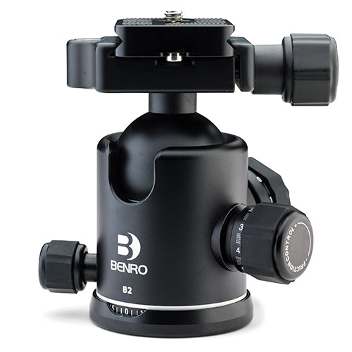 Benro B2 Triple Action Ballhead with PU60 Plate