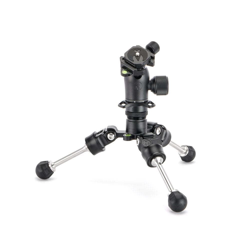 Product Image of 3 Legged Thing PRO CHARLES 2.0 Tripod Kit Black/Black, Airhed Pro Twist Lock QR Ballhead Black/Black