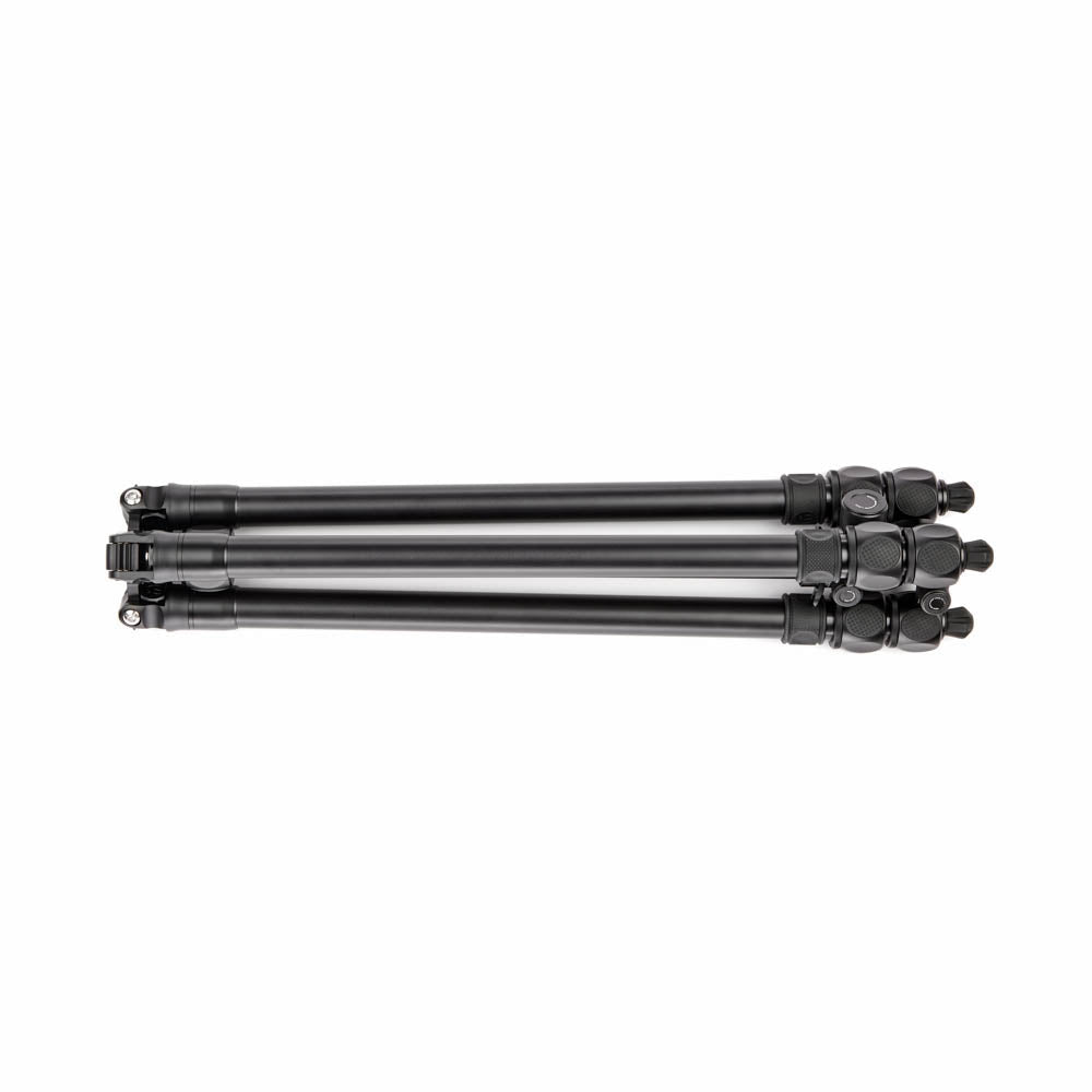Product Image of 3 Legged Thing PRO CHARLES 2.0 Tripod Kit Black/Black, Airhed Pro Twist Lock QR Ballhead Black/Black
