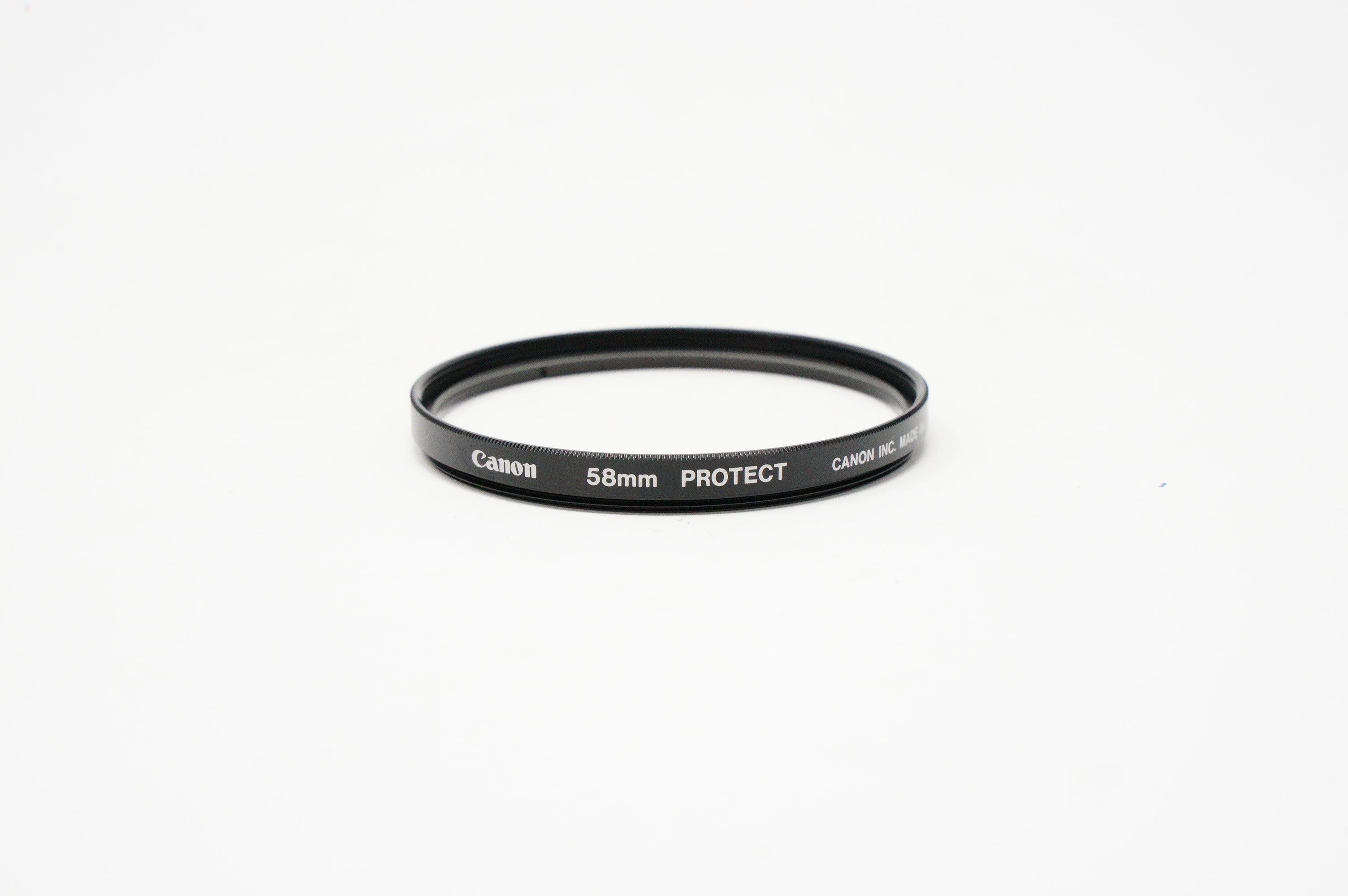 Unopened Used Canon 58mm Protection filter (Boxed SH38564)