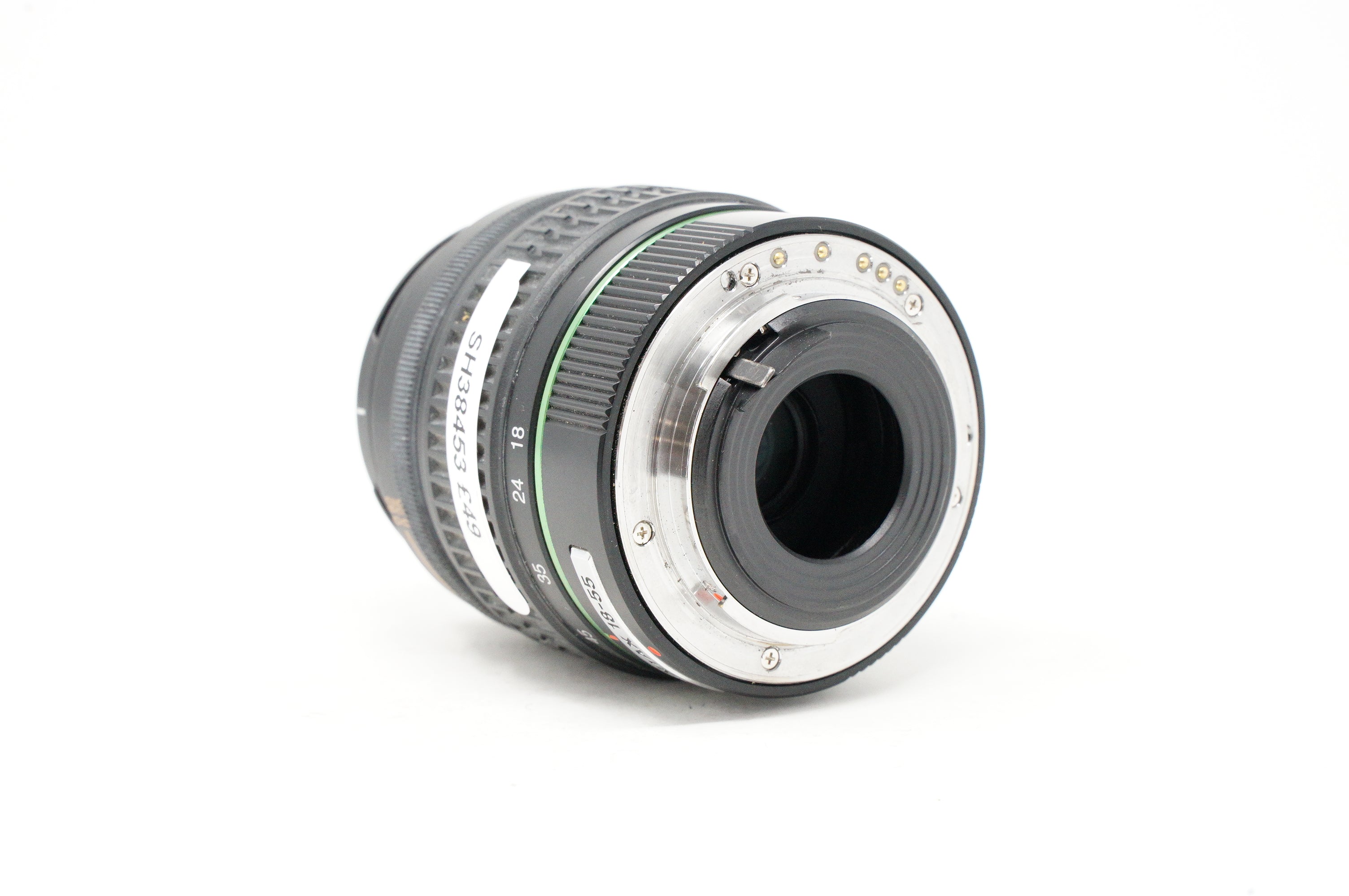 Used Pentax DA 18-55mm F3.5/5.6 AL Lens (SH38453)