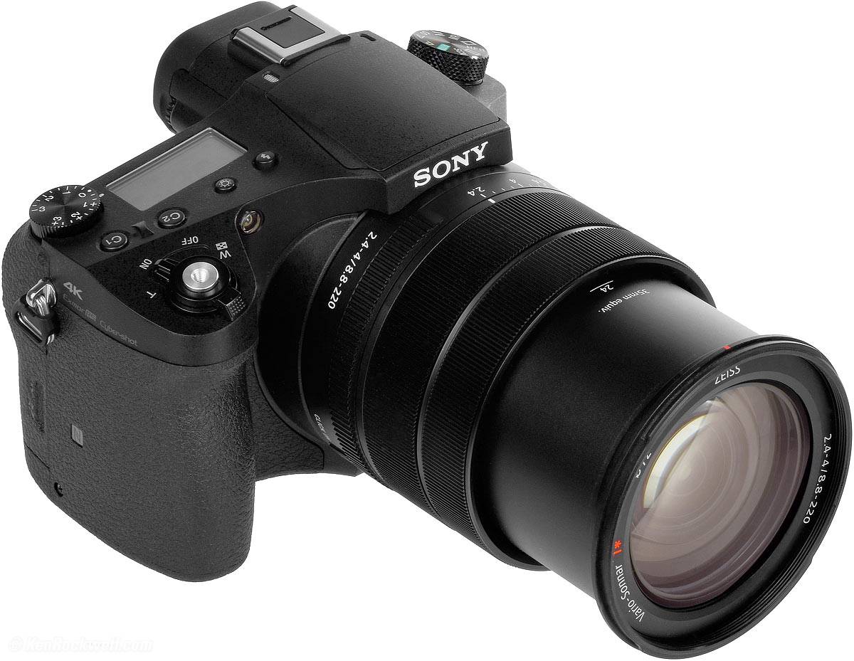 Sony Cyber-Shot RX10 IV Digital Compact Camera