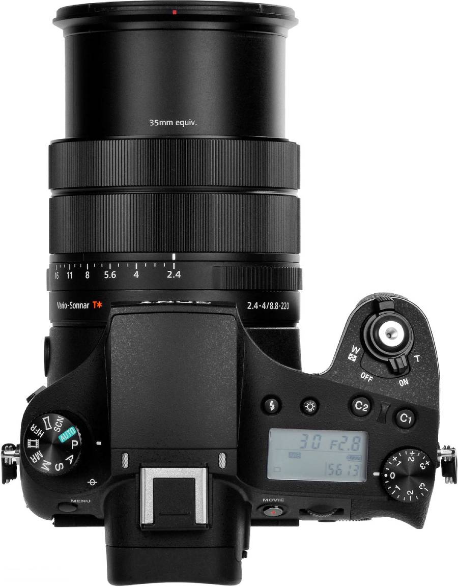 Sony Cyber-Shot RX10 IV Digital Compact Camera