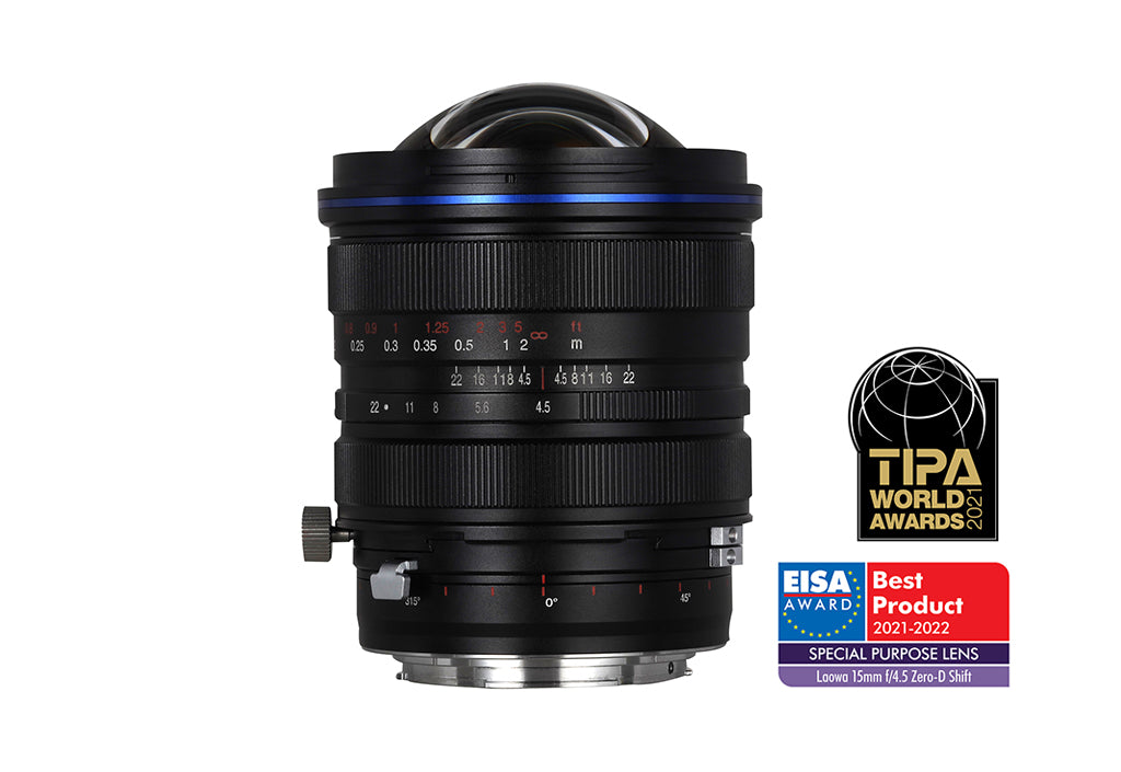 Product Image of Laowa 15mm f4.5 Zero-D Shift Lens