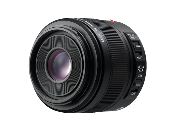 Panasonic 45mm F2.8 leica DG Macro ASPH lens