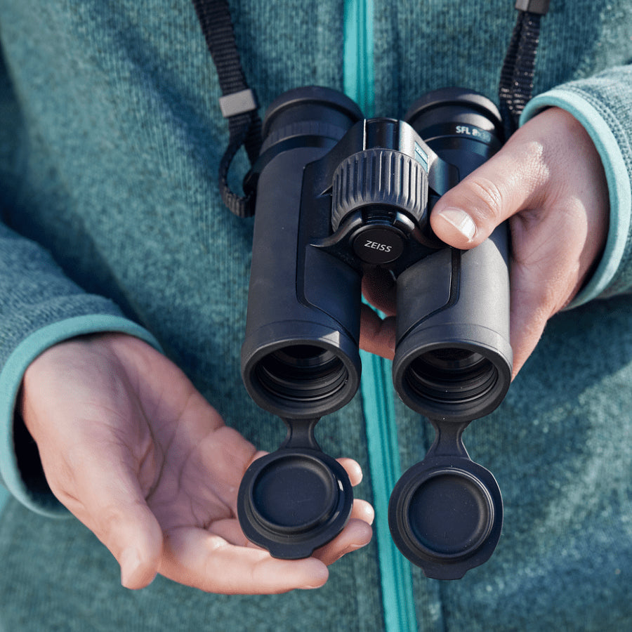 Zeiss SFL 10x30 Smart Focus Binoculars - Black