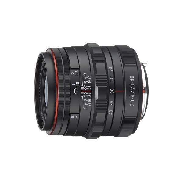 Pentax HD DA 20-40mm f2.8-4.0 ED Wide Angle Lens - Black