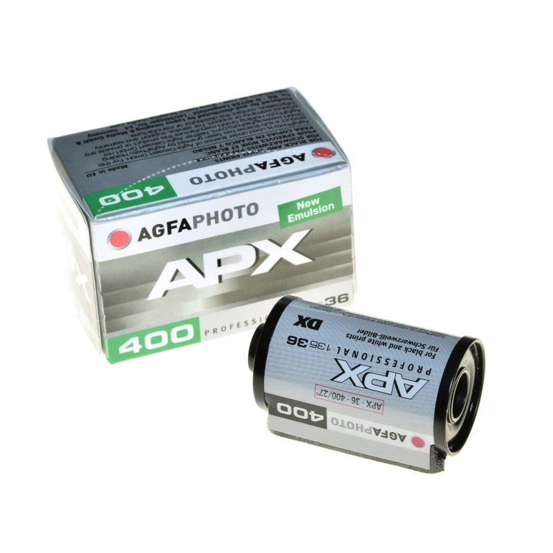 AgfaPhoto APX 400 Professional Black and White Film - 35mm, 36 Exposures