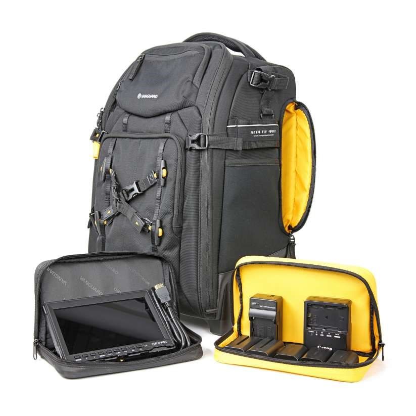 Vanguard Alta Fly 49T Carry on Roller Camera Bag