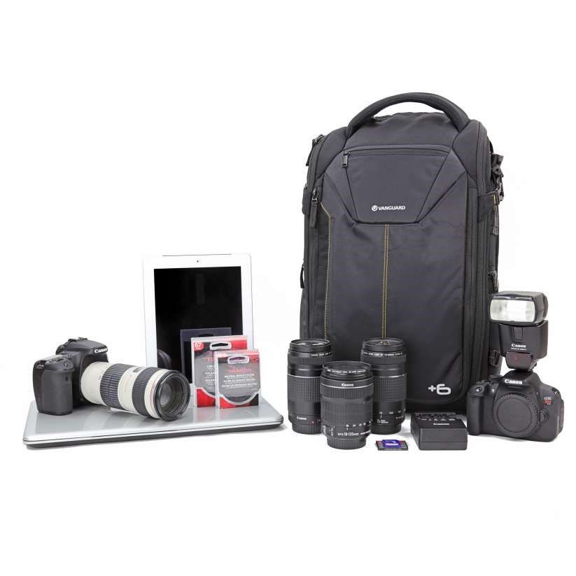 Vanguard Alta Rise 48 Camera Backpack - Black