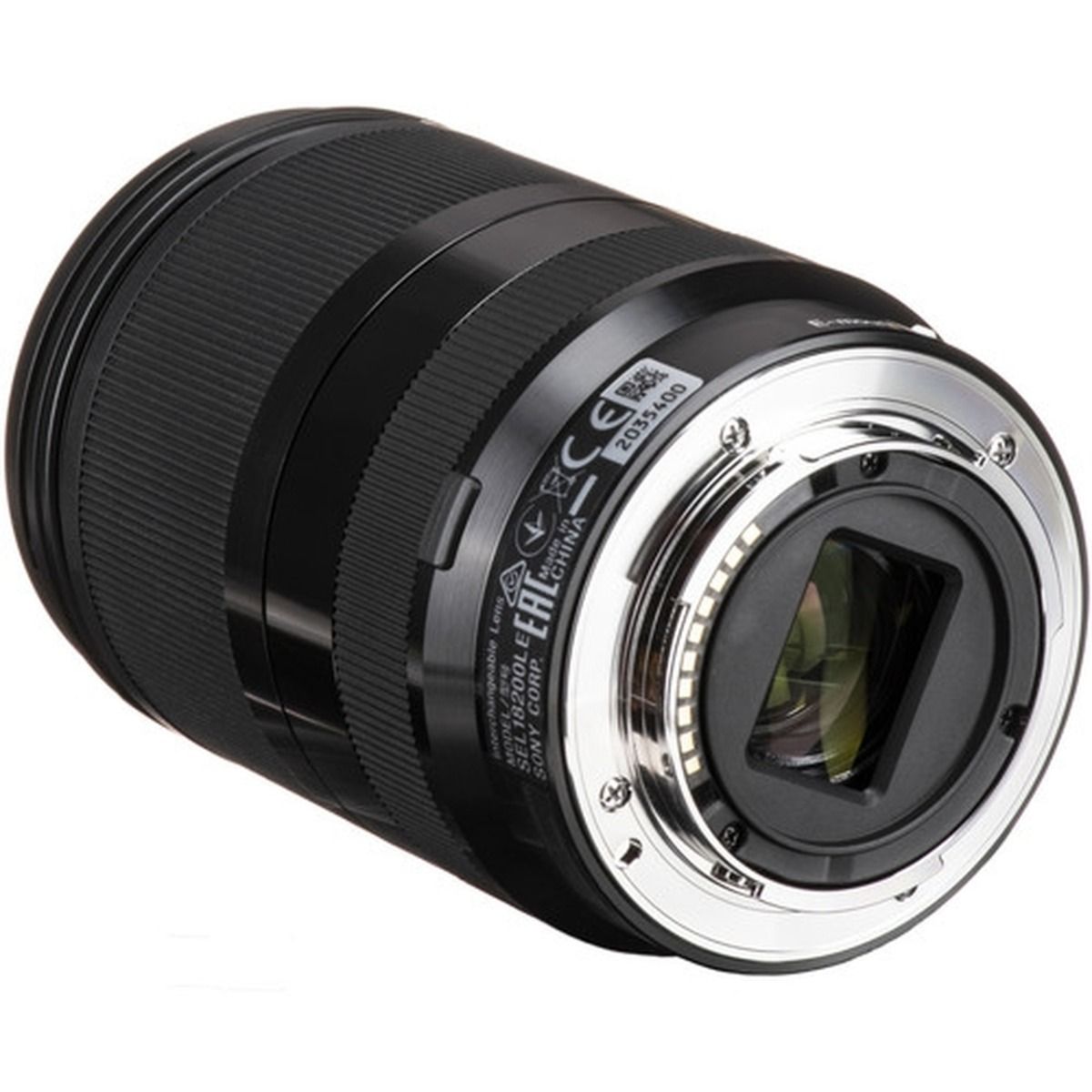 Sony E 18-200mm f3.5-6.3 OSS LE APS-C Lens