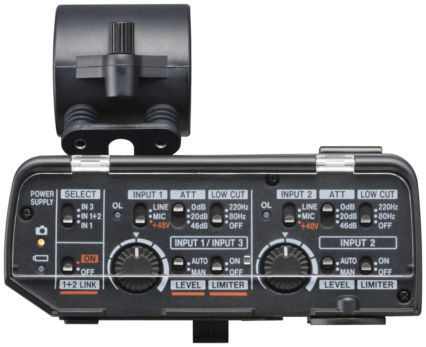 Product Image of TASCAM XLR Microphone Adaptor - FujiFilm Kit