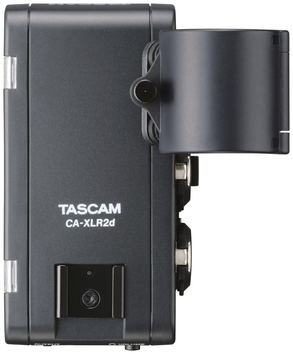 TASCAM XLR Microphone Adapter - Canon Kit