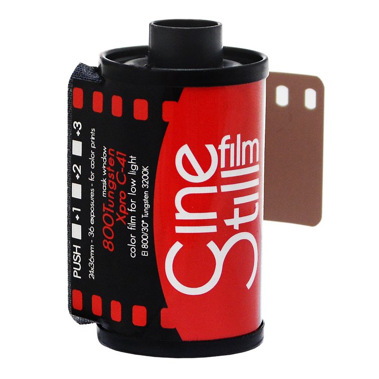 CineStill C-41 800 Tungsten 135/36 exposure film
