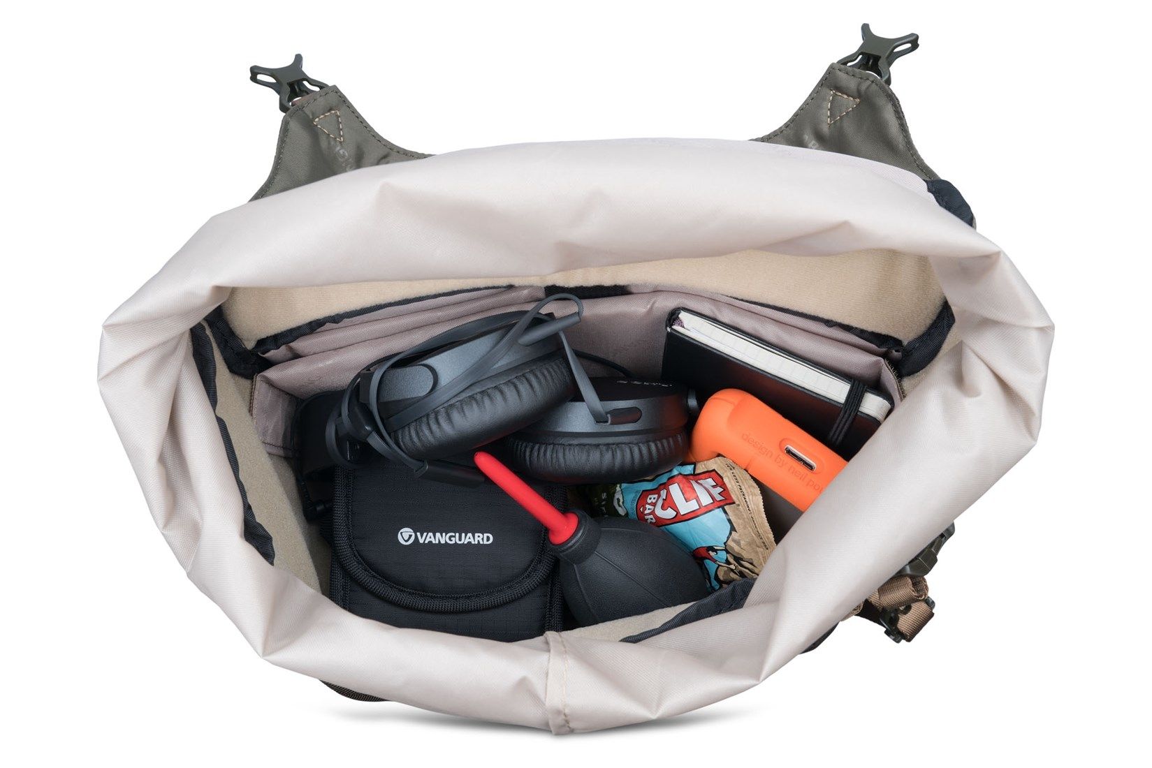 Vanguard VEO GO 46M Backpack - Khaki Green