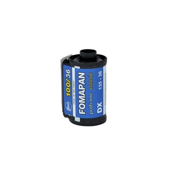 Fomapan 100 Black & White 35mm Film – 36 Exposures, ISO 100