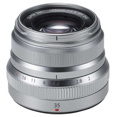 Product Image of Fujifilm 35MM F2 R WR Silver Lens