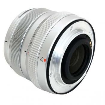 Fujifilm XF 35mm F2 R WR Silver - Fast Compact Prime Lens