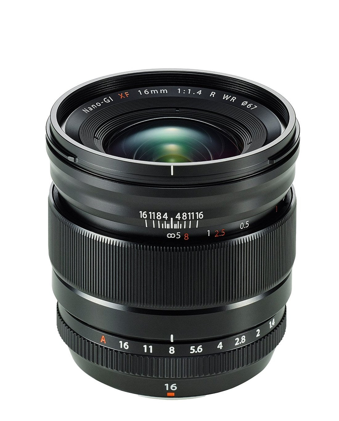 Product Image of Fujifilm 16mm XF F1.4 R WR Lens