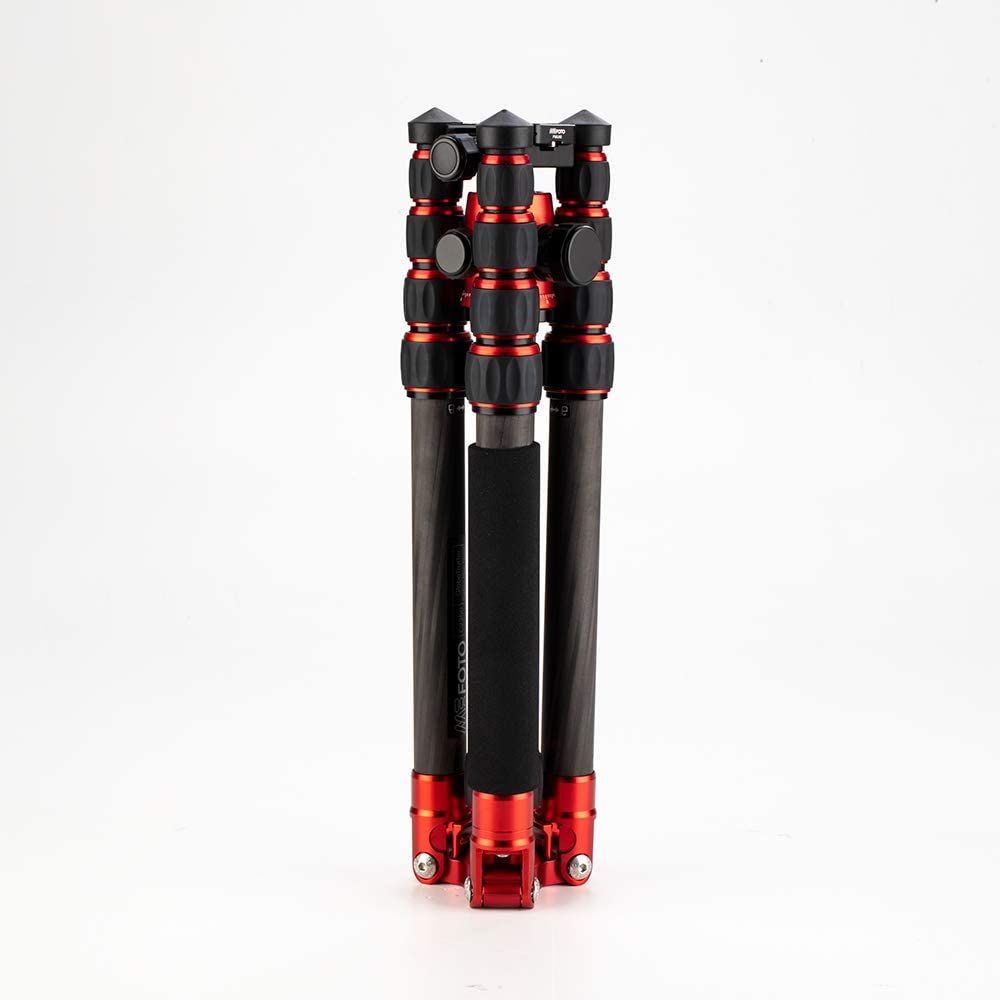 MeFOTO GlobeTrotter Convertible Tripod Kit - Red