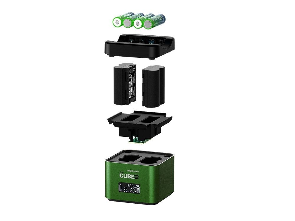 Hahnel ProCube 2 Charger - Fujifilm