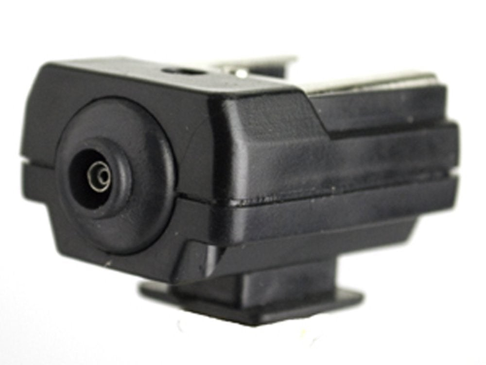 Product Image of Interfit Strobies Hotshoe to Light Stand with 1/4-inch thread Female Adapter STR116